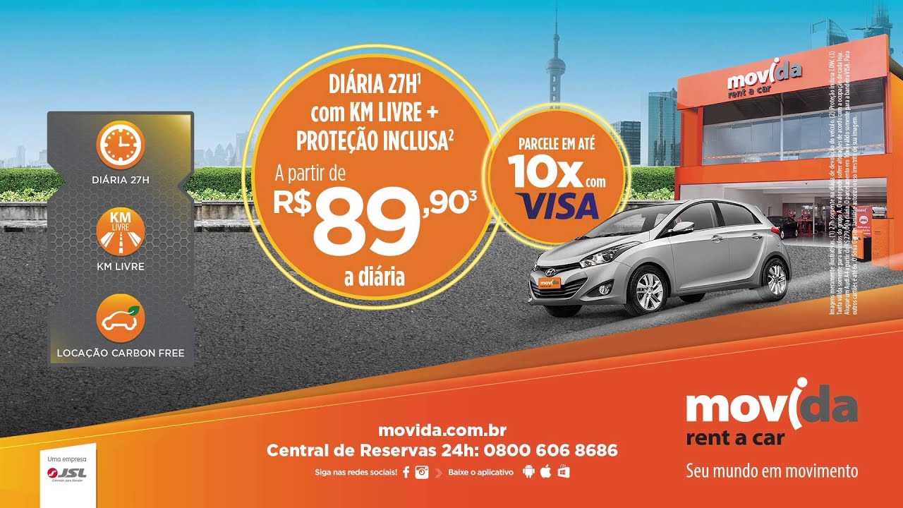 Movida Rent A Car Youtube