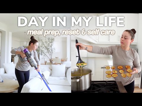 LIFE AS A MOM Ep. 5 - Sunday Meal Prep & Reset