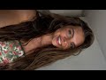 Longer GRWM + catching you up on life, social media, and my summer adventures 🤍