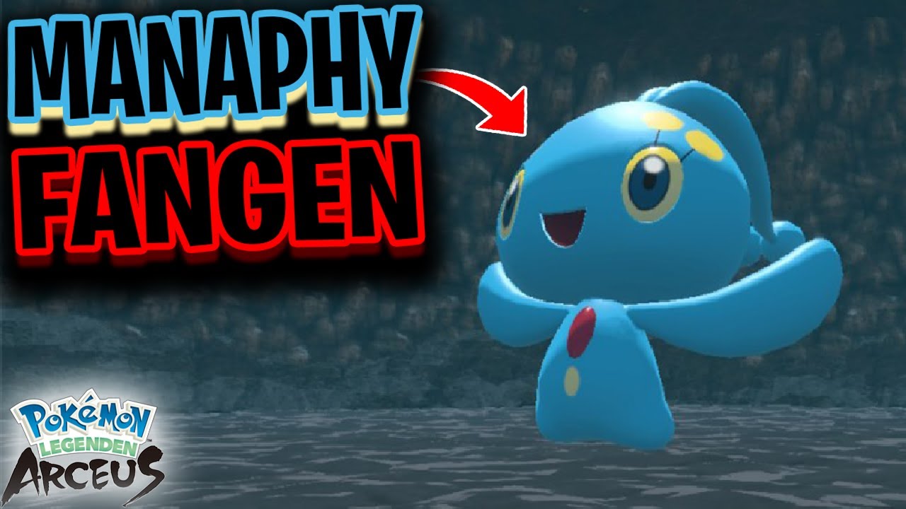 Pokemon Arceus Legende Des Meeres Die Legende des Meeres! MANAPHY FANGEN in Pokémon Legenden: Arceus