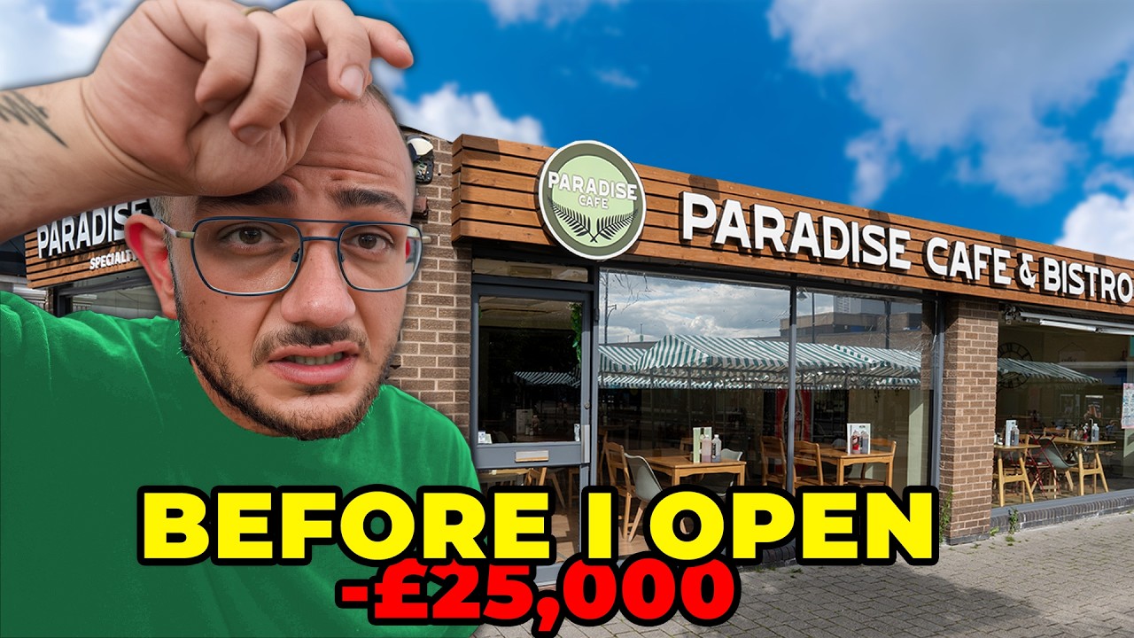 My TRUE Cost of Running a Cafe in the UK