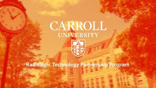 Carroll University Radiologic Technology (RT) Program