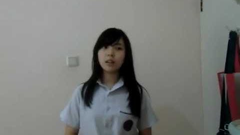 Sarah Adriana - Enjoying the School Life