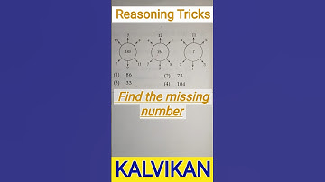 Nmms Exam Question Paper Class 8 Reasoning tricks #kalvikan #nmm#reasoningtricks #trustexam