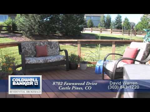 8702 Fawnwood Drive, Castle Pines, CO home video tour