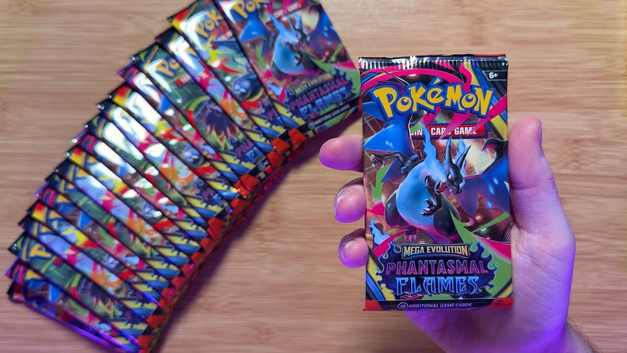 ASMR Pokémon Pack Opening for Sleep