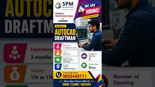 SPM HR SOLUTIONS Hiring for a Manufacturing company in Chennai