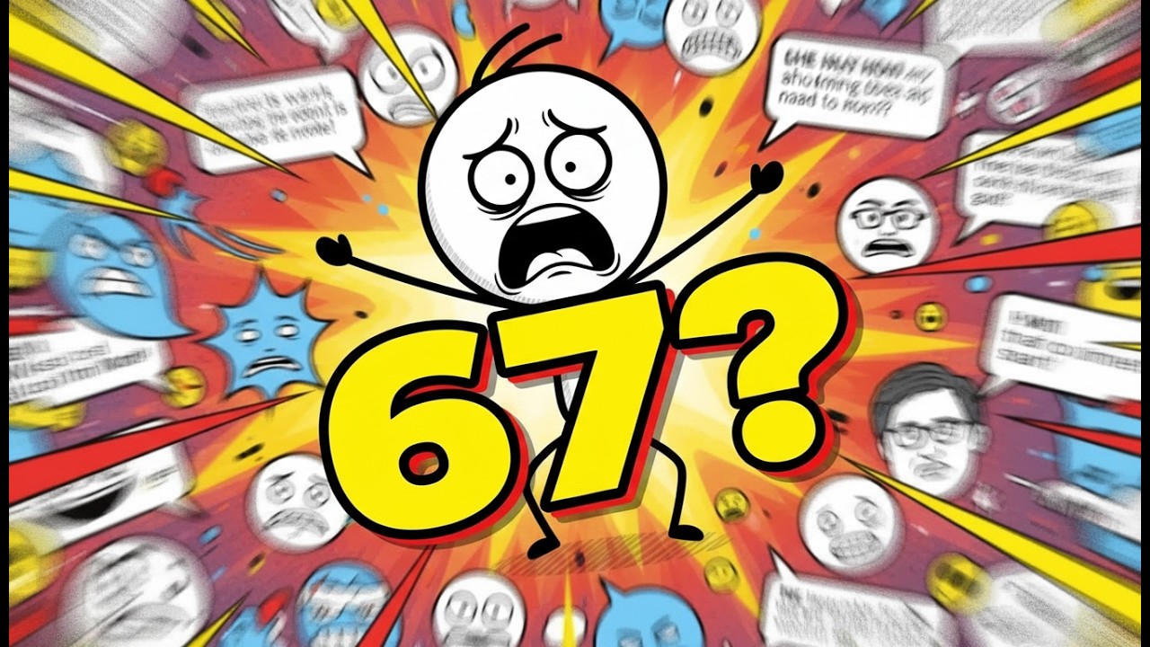 The REAL Reason '67' Went VIRAL - YouTube