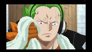 Reiji vinsmoke Kisses Luffy, mouth to mouth !! Luffy's first Kiss