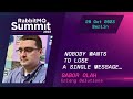 Nobody wants to lose a single message by gabor olah  rabbitmq summit 2023