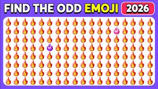 Find the ODD Emoji Out - Extreme Edition 🤩🔥💩 | 60 Ultimate Levels - Emoji Challenge