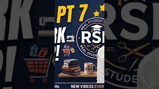 “DAY 1: PT 8 JOB 💼 + STUDY 📚”#shorts