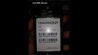How to symphony V85 filash 100%ok screenshot 4