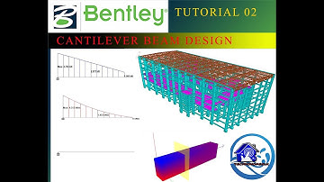 Cantilever Beam Design Staad pro - Tutorial -2