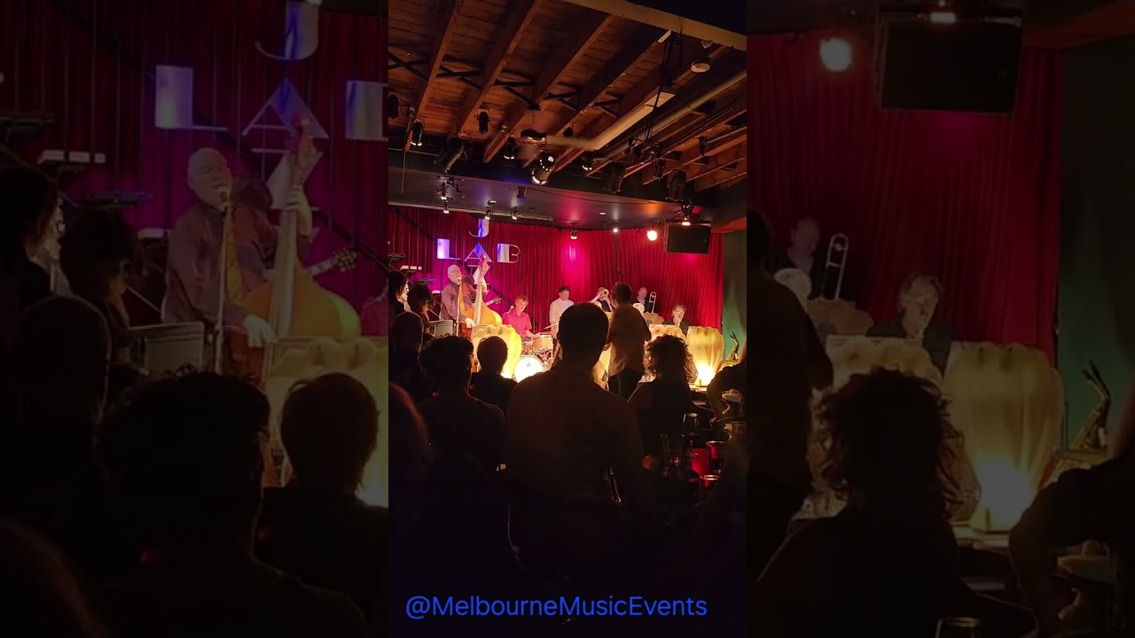 The Pearly Shells in Melbourne _ The Jazz Lab  