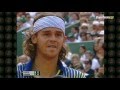 1997 Roland Garros Kuertan vs Bruguera