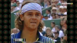 1997 Roland Garros Kuertan vs Bruguera