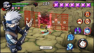 Kakashi Hatake (Boy) EX ULTIMATE RE-KIT GATECRASH Gameplay | Naruto x Boruto Ninja Voltage screenshot 5