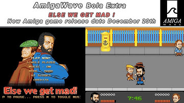 Official release of Amiga game Else We Get Mad! with Alex Brown