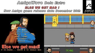 Official release of Amiga game Else We Get Mad! with Alex Brown