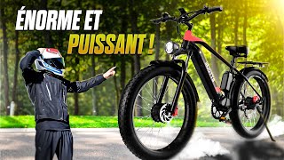 MON AVIS SUR LE VÉLO ÉLECTRIQUES BIMOTEUR DUOTTS F26 !! J'AI TESTÉ EN OFF ROAD ET C'ÉTAIS DÉMENTIEL