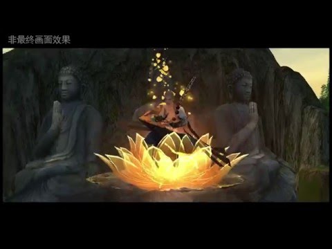 《剑网3》轻功2.0终极预告片！