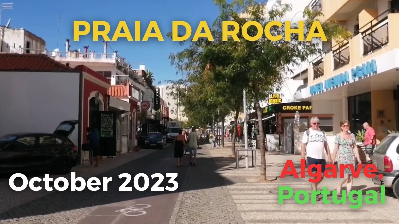 'Rocha Today' - Praia da Rocha Street Walk October 2023