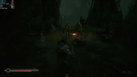 Literally first mobs of Mortal Shell