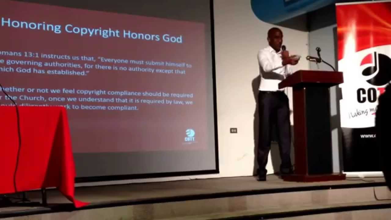 COTT Josh Rudder speaking at Gospel Community Meeting 2014 www.facebook ...