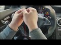 Installation method for Benz customized steering wheel cover