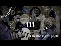 "111 INTUITION: On the right path" angel numbers subliminal (calm 432Hz)