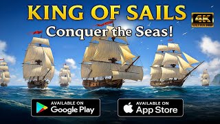 King of Sails - Ultimate Naval Battle in 4K | Realistic Warships | Android Gameplay screenshot 3