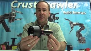 CrustCrawler 400HFS-L ROV Thruster Overview