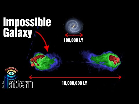 Galaxy so Large it should be IMPOSSIBLE!
