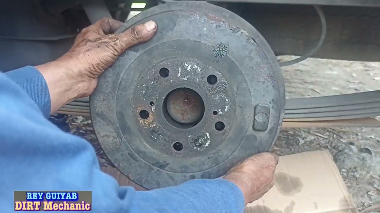 TOYOTA REVO; Lubog na brake pedal at mahinang handbrake? | DIRT MECHANIC