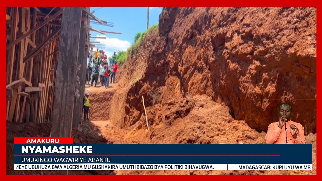 Nyamasheke: Abantu 2 bapfuye abandi 8 barakomereka mu mpanuka y’umukingo wabagwiriye