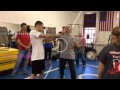 Krav Maga Weapons Disarms Seminar 2/26/2017