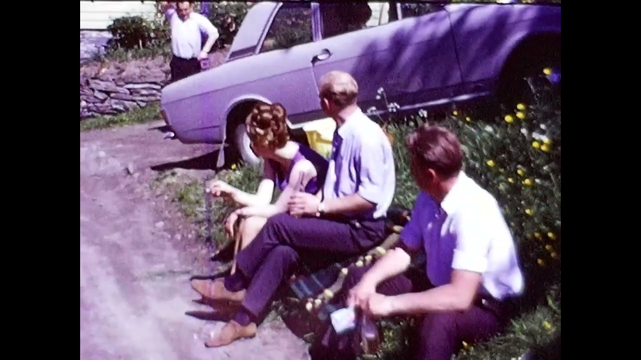 Fra bryllupsdagen til Åsta og Kåre