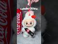 Labubu GRWM | Coca Cola Series #asmr #labubu