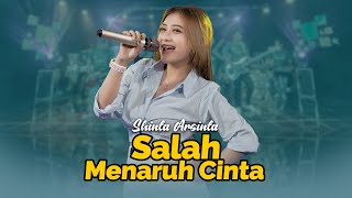 Shinta Arsinta  - Salah Menaruh Cinta [Official Music Video]