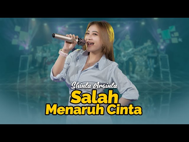 Shinta Arsinta  - Salah Menaruh Cinta [Official Music Video] class=