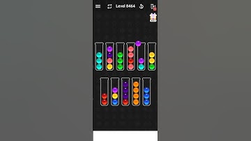 Ball Sort   Level 8464