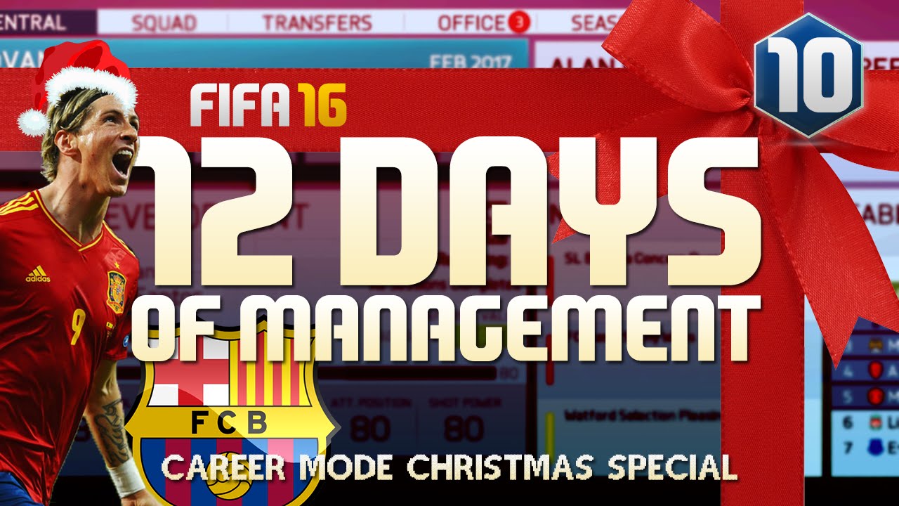 10 CLUB PLAYER | DAY 10 | 12 Days of Management