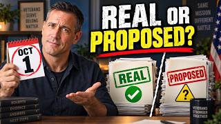 Did VA Rating Rules Change October 1 What's Real vs  Proposed