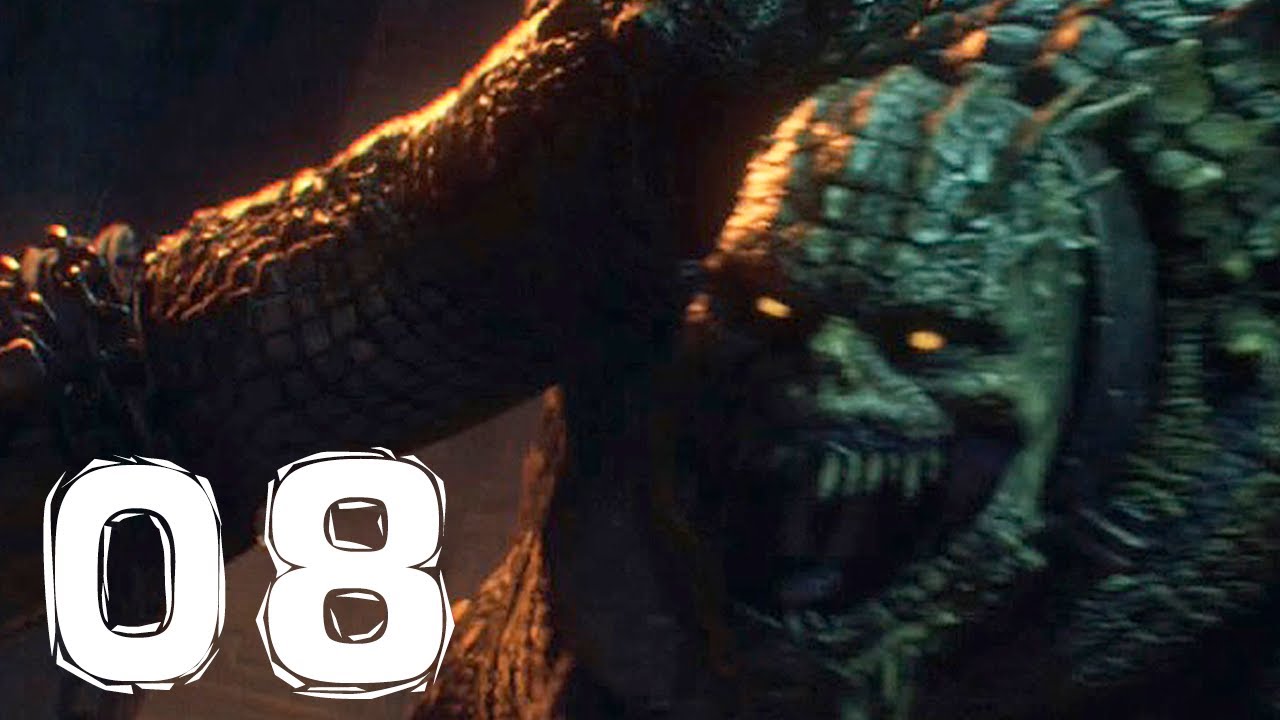 BATMAN: ARKHAM KNIGHT / Long Play / Part-08 / Batman Inc. Skin / Killer Croc & Ra's Al Ghul