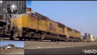[60 Subscriber Special, 20,000 view special] (2013 style) Train Horns - Sparta no BGM remix