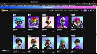 Rarible CloneX NFT Collection