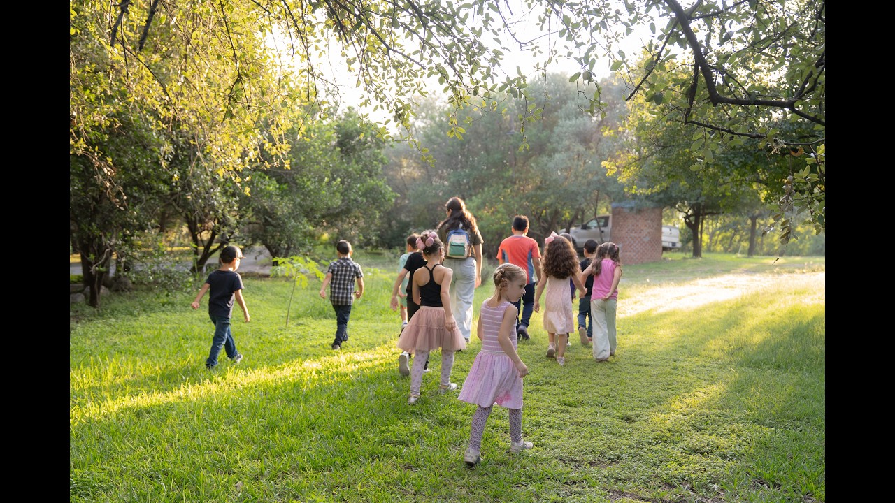 Nuestro recorrido por Greenwoods 🌳🪵🍂