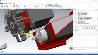 PART25-Prepare and Simulate complete Part5 MILLTURN TUTORIAL