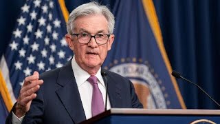 Powell speaks tomorrow